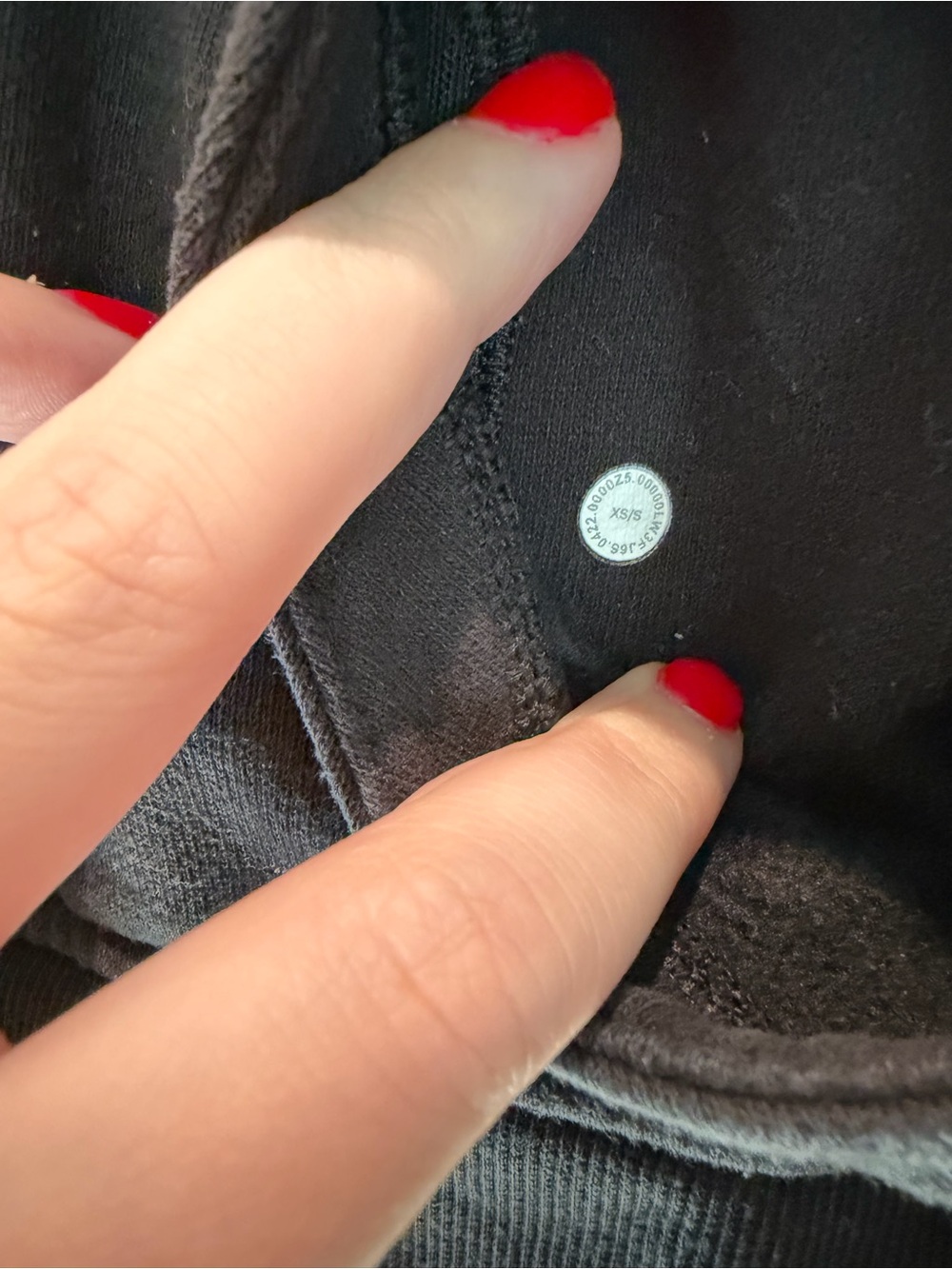 lululemon athletica Black Half-Zip Pullover Scuba - Picture 3 of 5